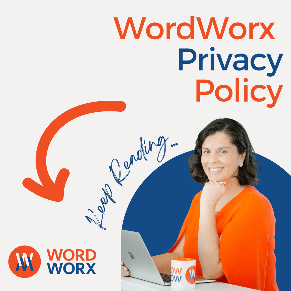 WordWorx Privacy Policy