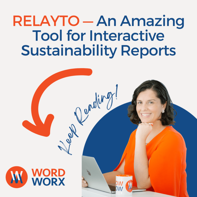 interactive sustainability reports