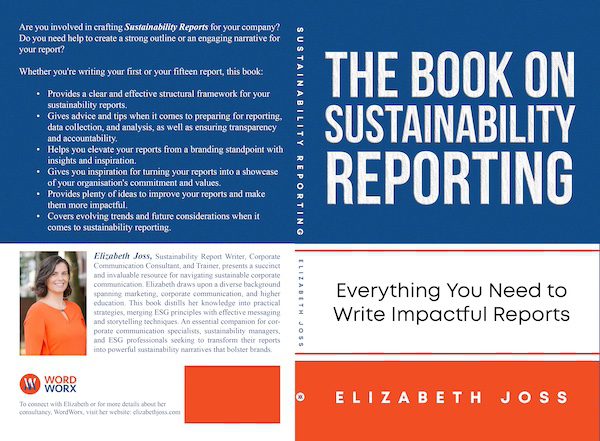 the book on sustainability reporting