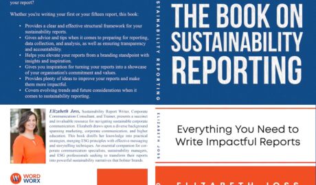 the book on sustainability reporting